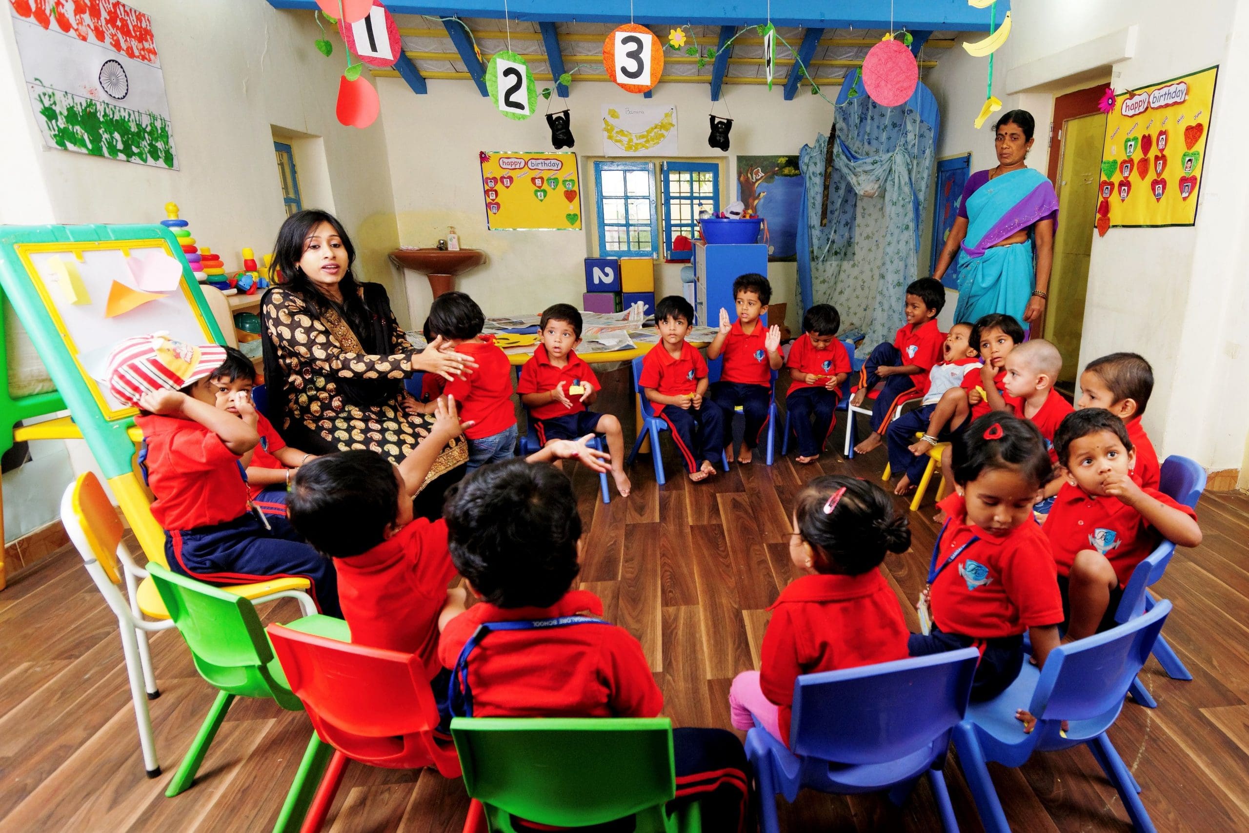 phd in early childhood education india